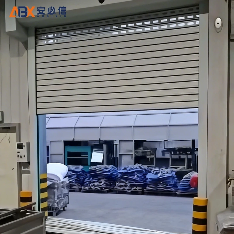 张掖铝制高速门