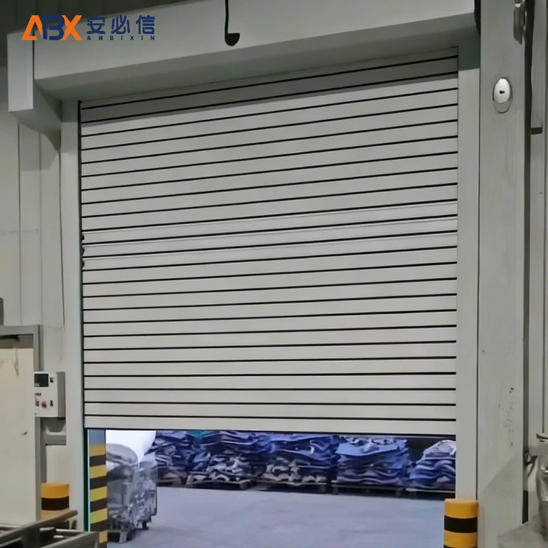 张掖PVC高速门