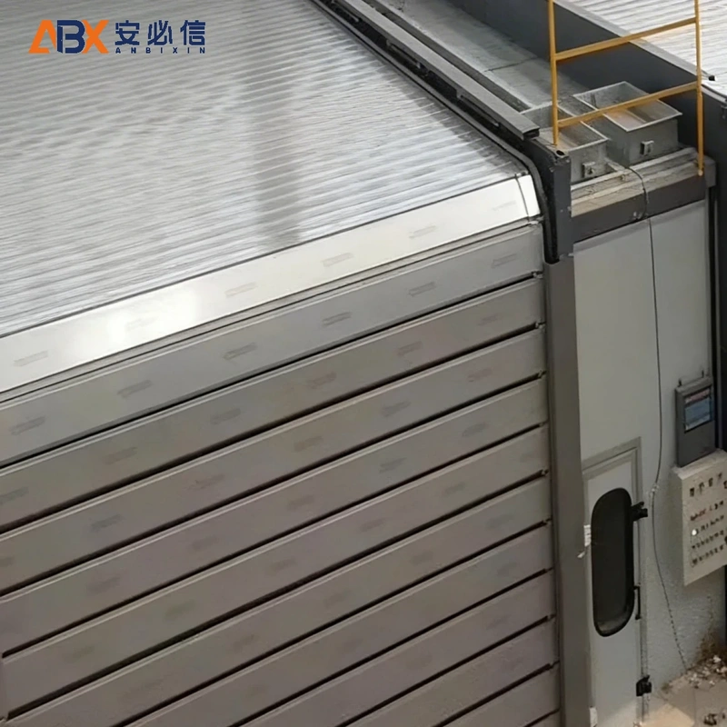 张掖金属高速门